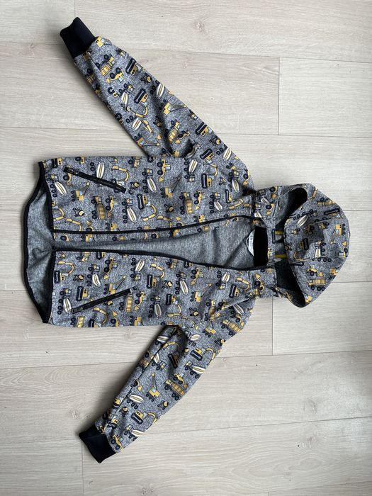 Демисезонная куртка ветровка H&M 8-10 134-140 транспорт
