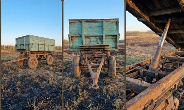 Продам причеп самоскид
