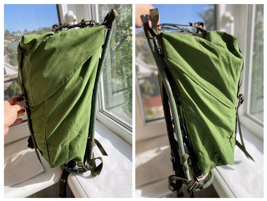 Рюкзак шведської армії LK-35 Гірський Рамний Каркасний Станковий