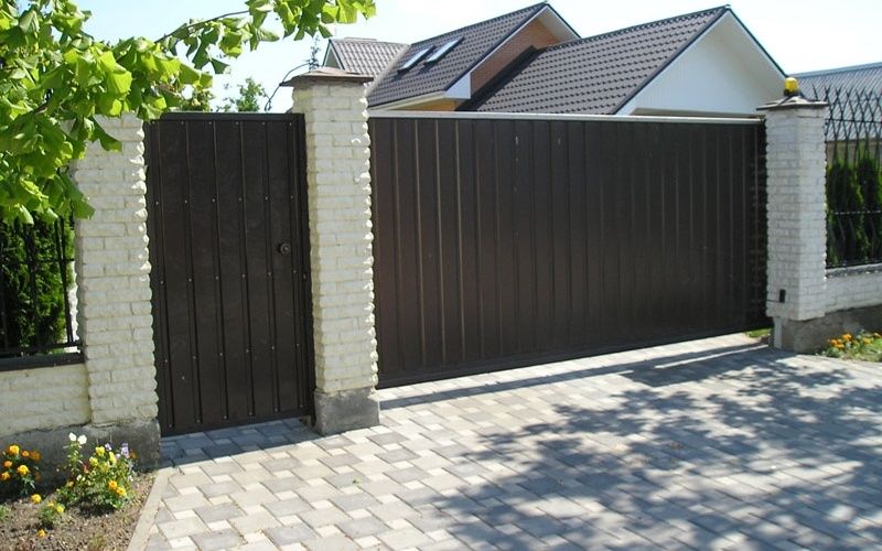 Профнастил на паркан, кришу від прямого виробника, металопрокат