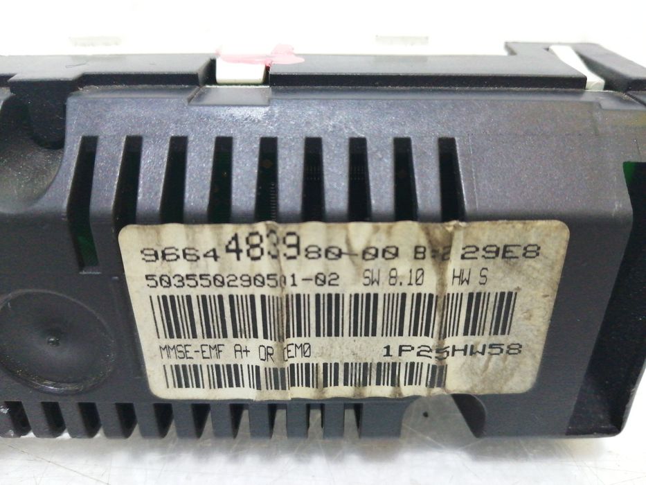 Display Tablier Central - PEUGEOT 207 (WA_, WC_) | 06 - 15