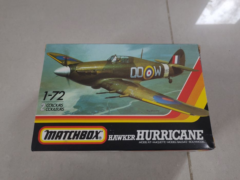 Model do sklejania Hawker Hurricane 1:72
