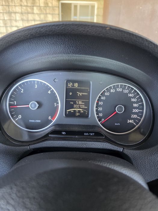 VW Polo 6r 1.6TDI