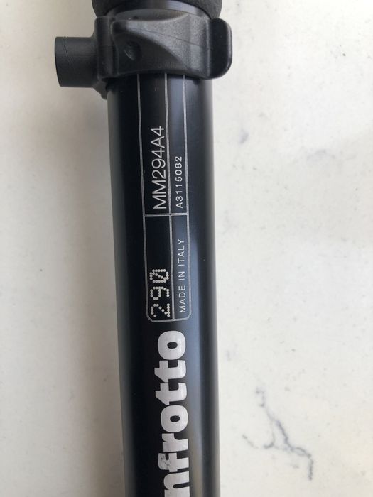 Монопод Manfrotto MM294A4  + голова MH293A3-RC1