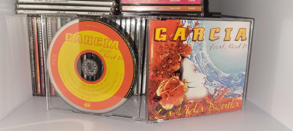 Garcia - La Vida Bonita - singiel CD - (patrz opis) (392)