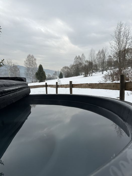 Domek  z Jacuzzi Wichrowe Wzgórze 5 Rajcza