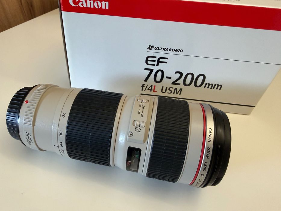 Canon EF 70-200 F4 IS USM