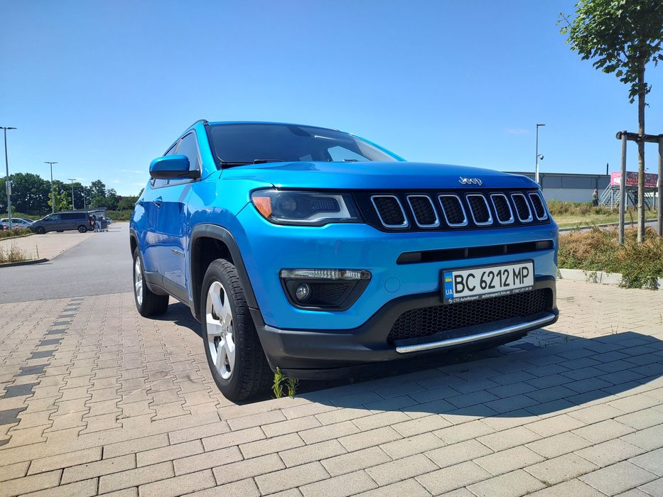 Jeep Compass 2017 2,4 4x4