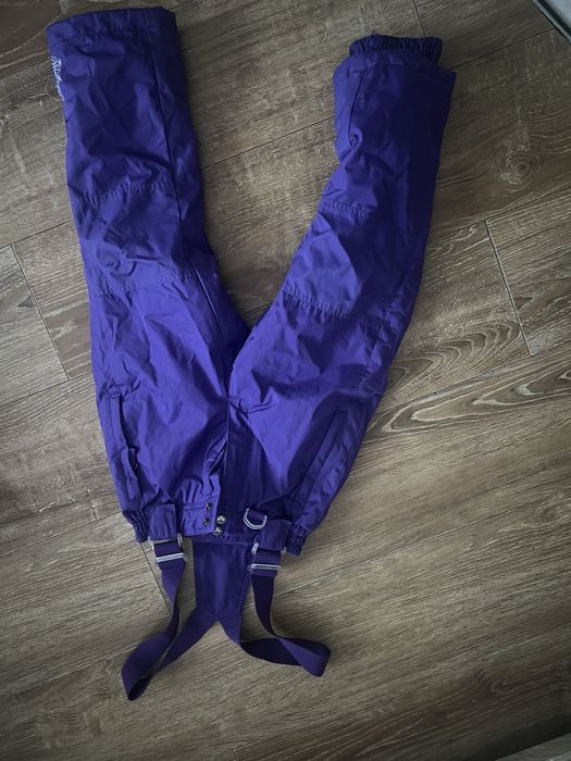 Spodnie zimowe dziewczece