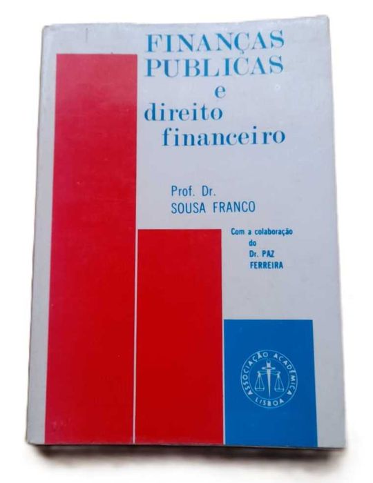 Finanças Públicas e Direito Financeiro, de Sousa Franco