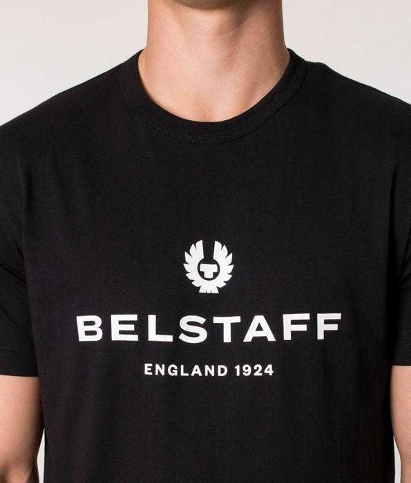 Чорна футболка Belstaff 1924 от Belstaff розмір S