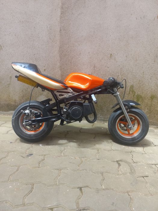 Mini mota de pista (ler descrição)