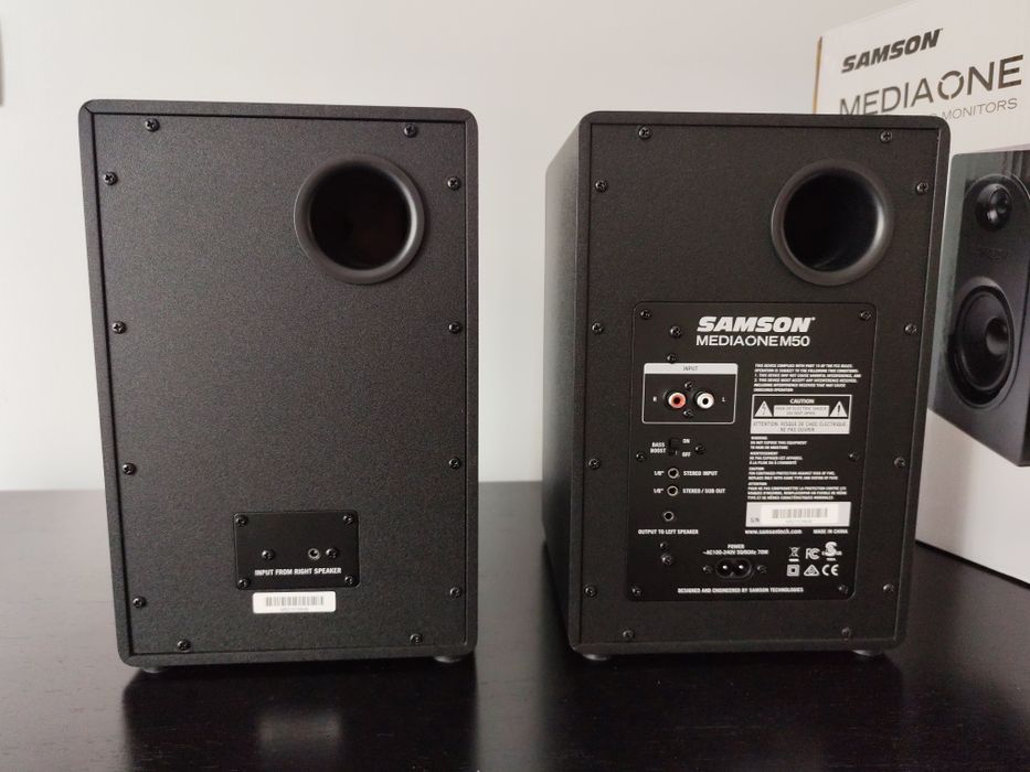 Colunas activas SAMSON MediaOne M50