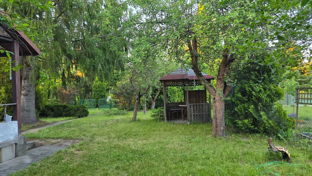 Działka rekreacyjna ROD Relaks Szczaki pod Warszawą 500 m² . Domek murowany - Widok 3