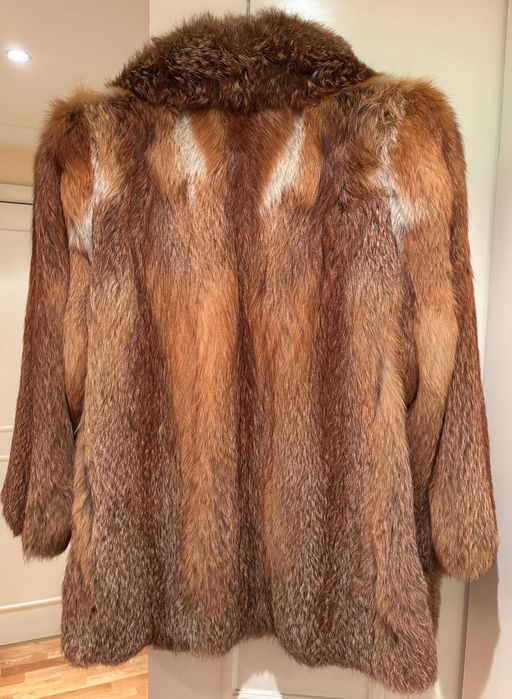 Casaco  pele raposa