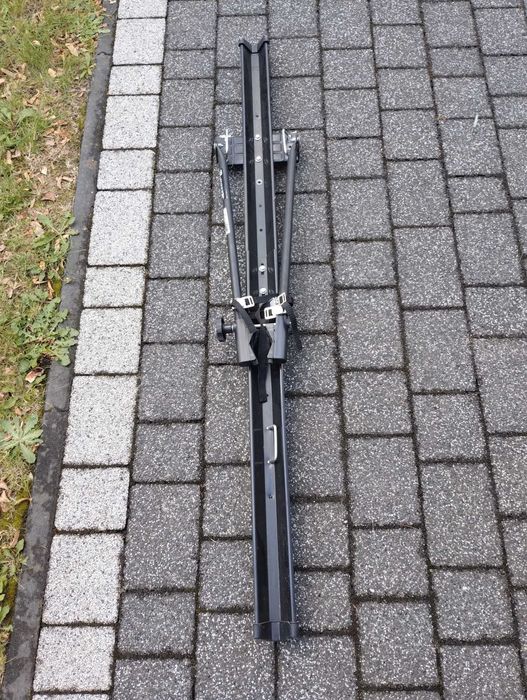 Bagażnik rowerowy na dach