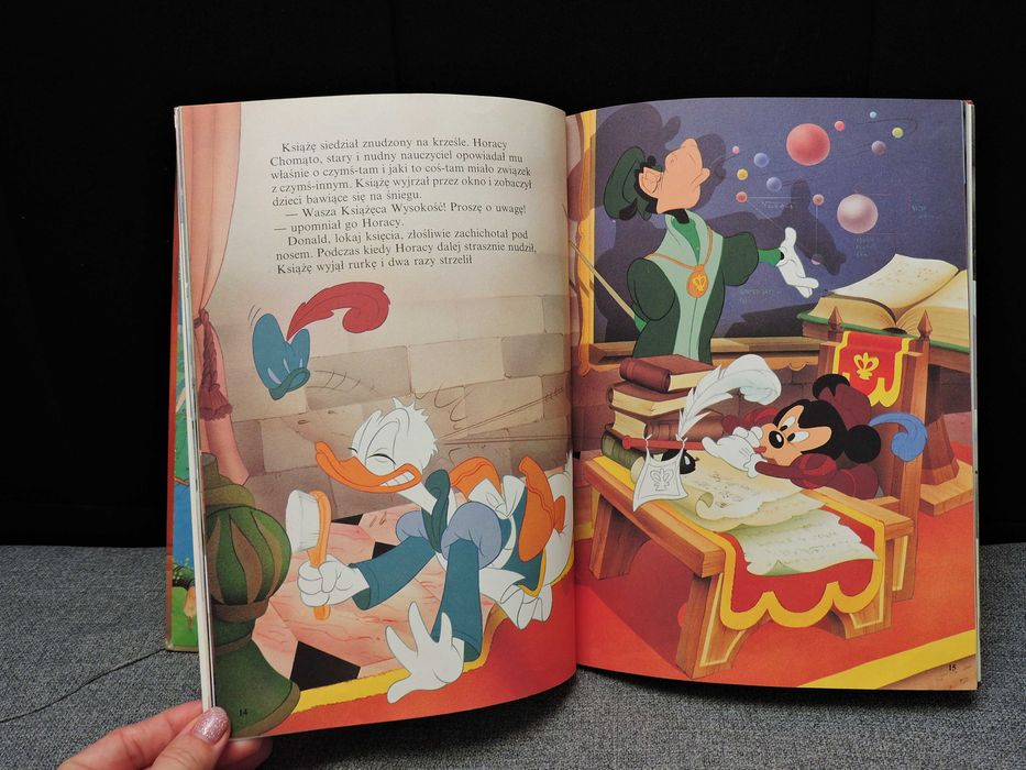 Walt Disney Książe i Żebrak bajka