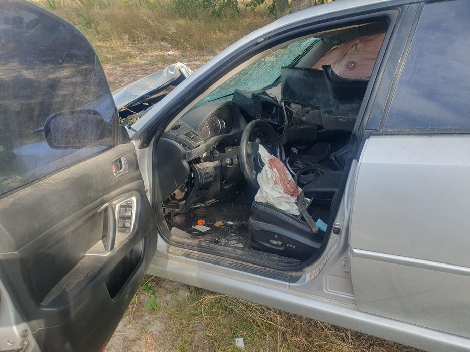 Субару легаси після ДТП