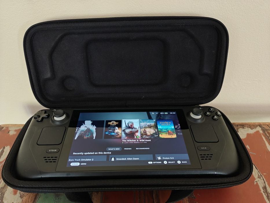 Steam deck 1TB, LCD