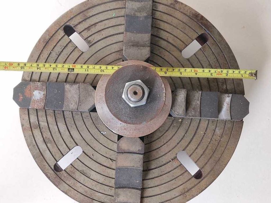 Duży ścisk uchwyt do tokarki 40cm