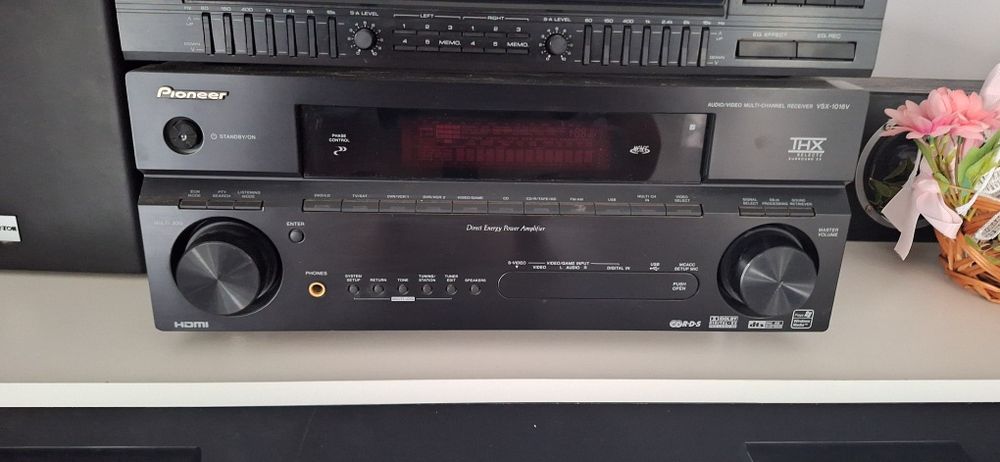 Pioneer VSX-1017AV kino domowe 7.1 dts