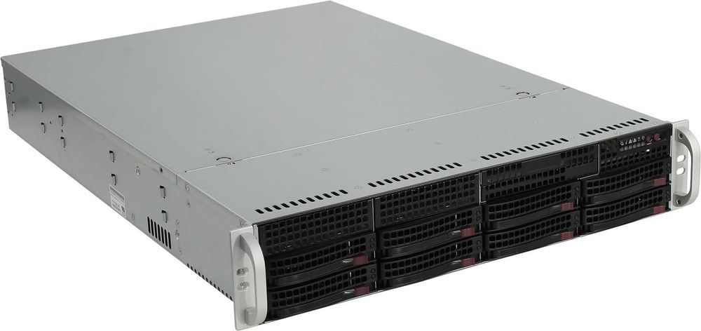 Сервер 2U Supermicro CSE-825TQC на 2 Xeon 6248R Gold