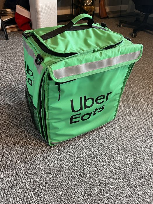 Torba/plecak termiczny uber eats