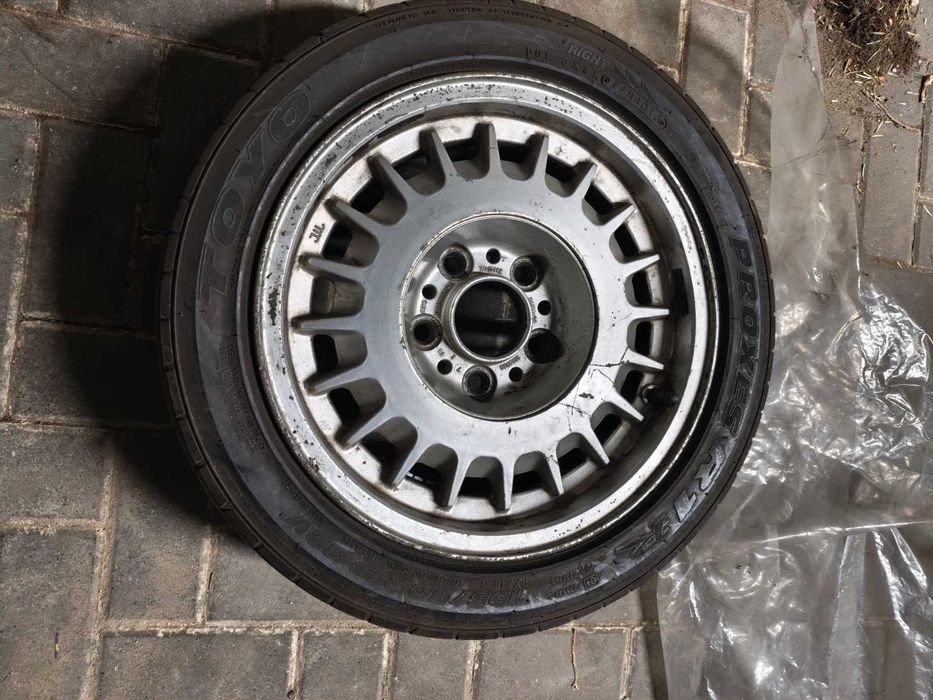 Koła felgi Bmw styling 2, 4 szt. e31 e32 e34 e36 et20 7jx15 5x120