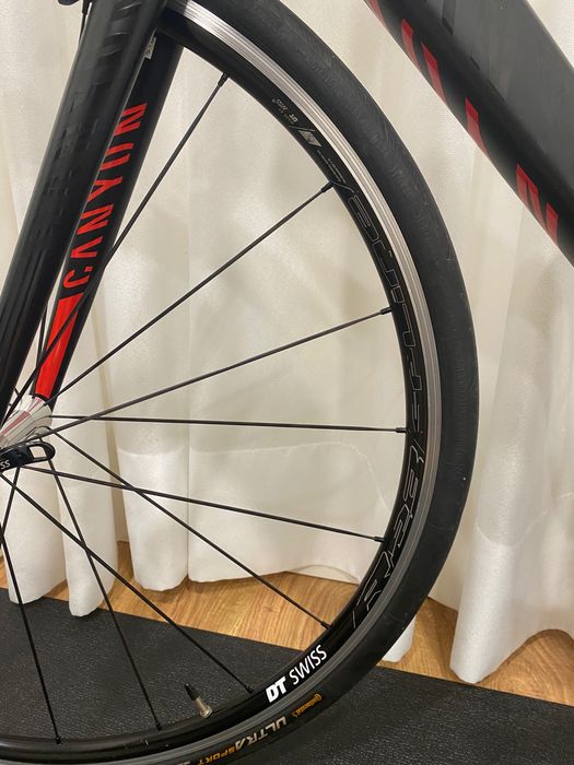 Canyon Endurace CF Carbono | Shimano Ultegra 11v | DT Swiss