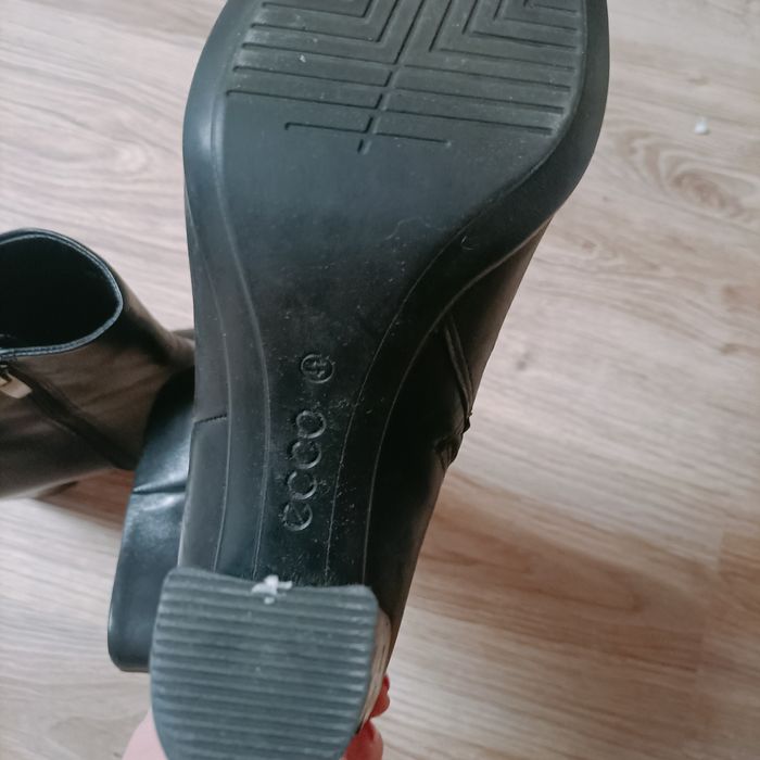 Botki Ecco roz 41