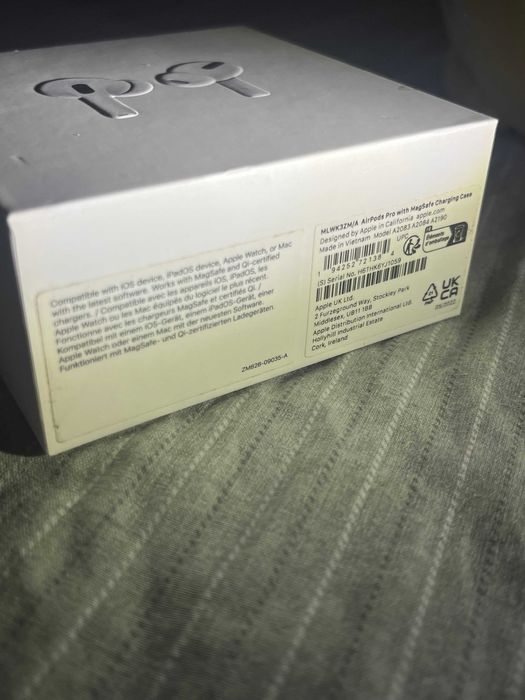 Наушники Apple Airpods Pro (Оригинал) + подарок