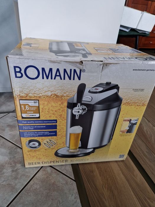 Nalewak do piwa na beczki 5 ltr.