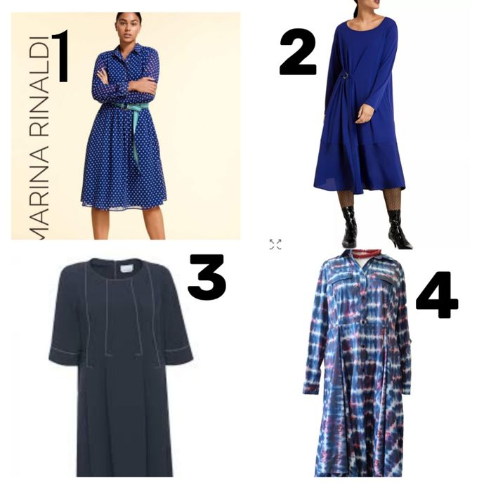 Сукні від Marina rinaldi (Max Mara). Розмір у всіх один 25mx на Ог 125