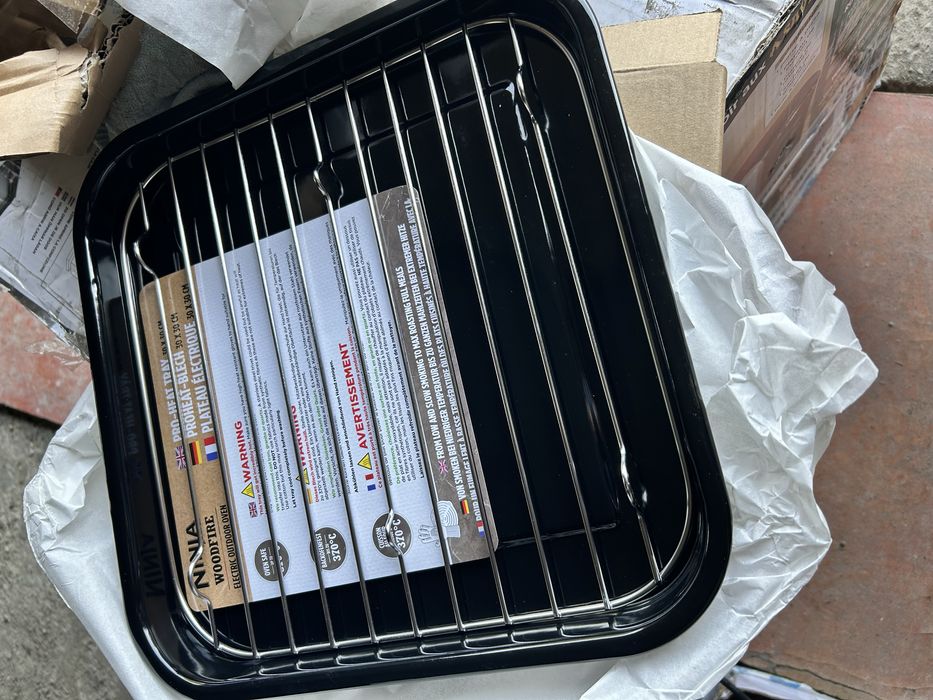 Piec do pizzy NINJA OO101EU 2400W 30 cm 8w1