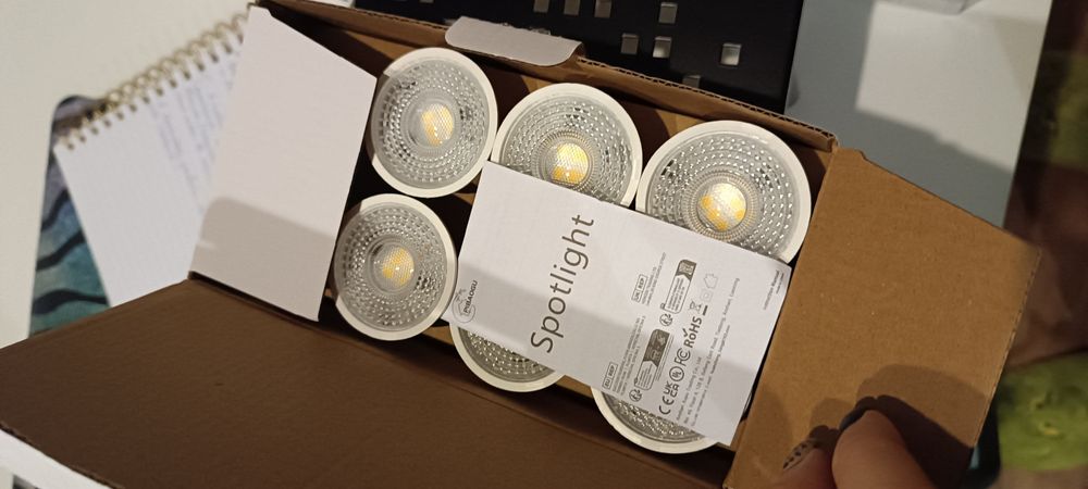 GU10 e E14 vários packs de lâmpadas NOVAS