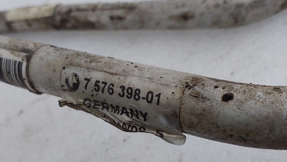 Tubo do óleo BMW X6 (E71, E72)