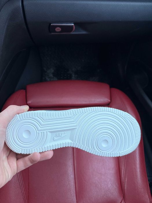 (ОПЛАТА ПІСЛЯ ОГЛЯДУ)Nike Air Force Ambush White Найк Аір Форс Амбуш