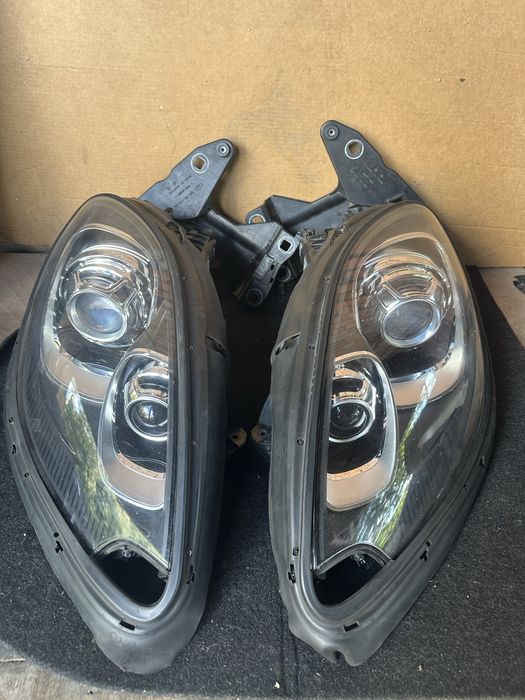 Фара на Porsche Macan. Європа PDLS. НАЯВНІСТЬ!