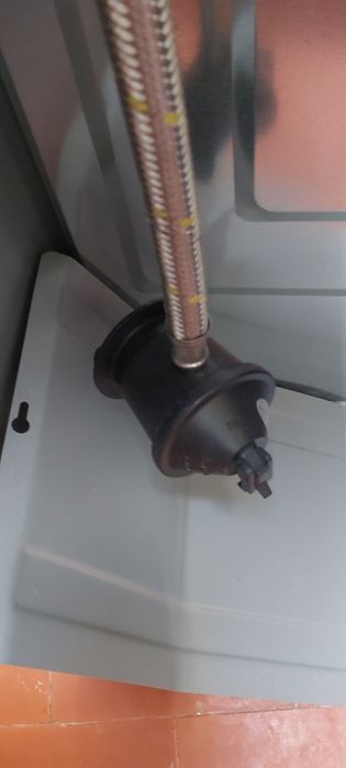 Aquecimento a gás com redutor da BP