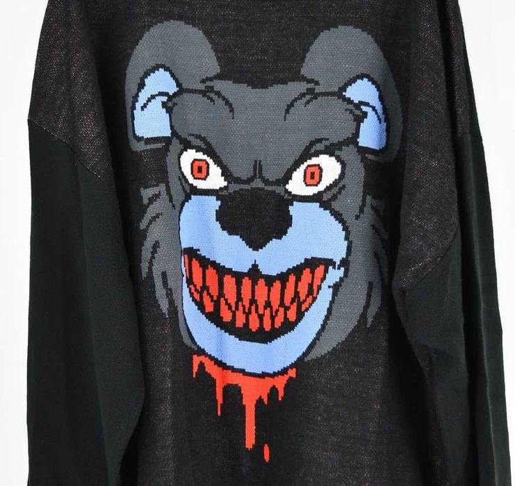 Męski sweter Cropp XL z nadrukiem akrylowy