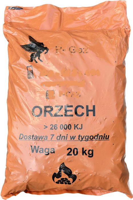 Wegiel workowany, Węgiel, Węgiel Orzech, 10kg, 20kg, Dowóz, Wniesienie