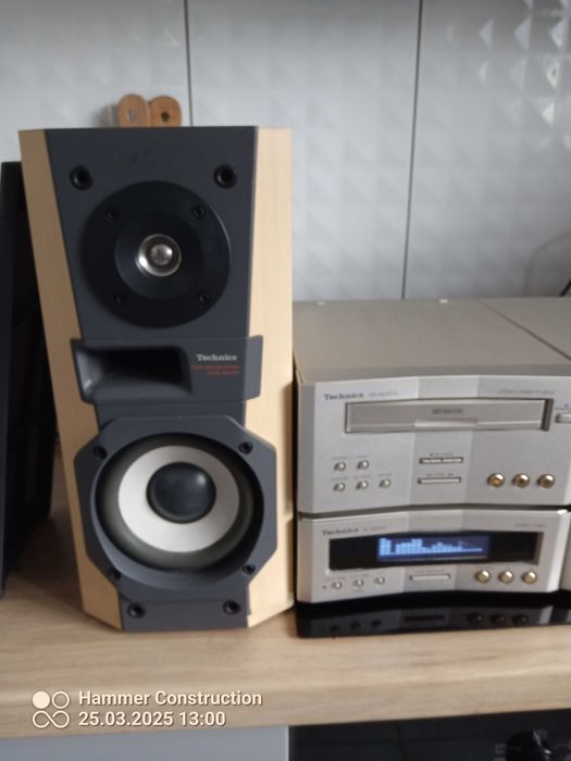 Mega Unikat Technics  HD510-MD710 jedyna taka Pasmo widma oryg. pilot jedyna taka