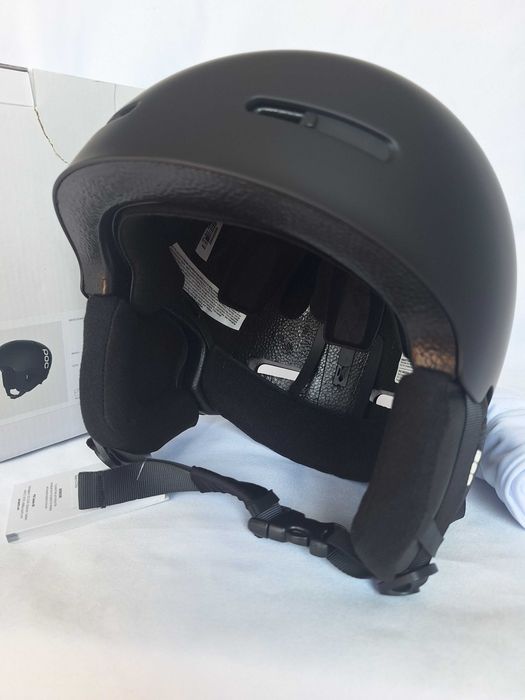 Kask narciarski POC Auric Cut Matt Black XL/XXL 59-62cm