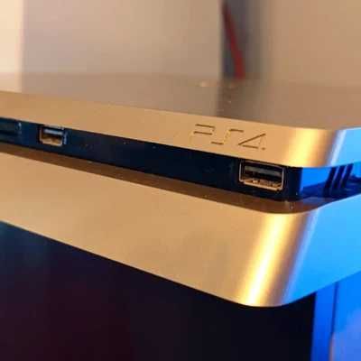Ps4 Slim Gold stan idealny