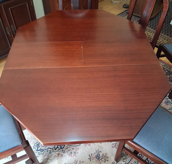Mesa Sala Jantar e 6 cadeiras
