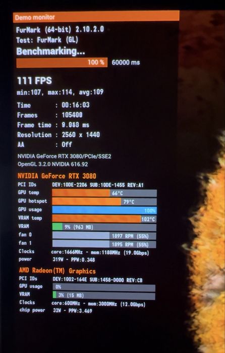 INNO3D GeForce RTX 3080 10GB.