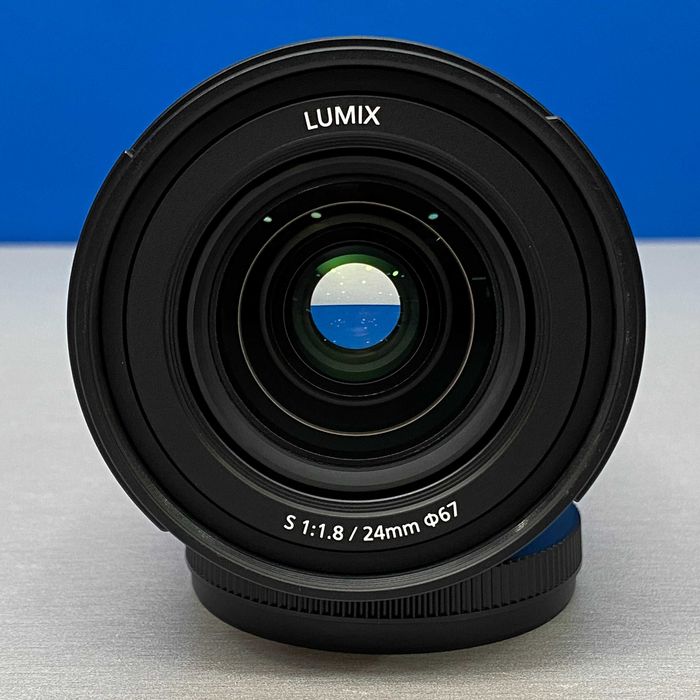 Panasonic Lumix S 24mm f/1.8 | NOVA | 3 ANOS DE GARANTIA
