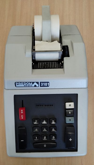 Maszyna licząca Predom-Mesko 3101. PRL