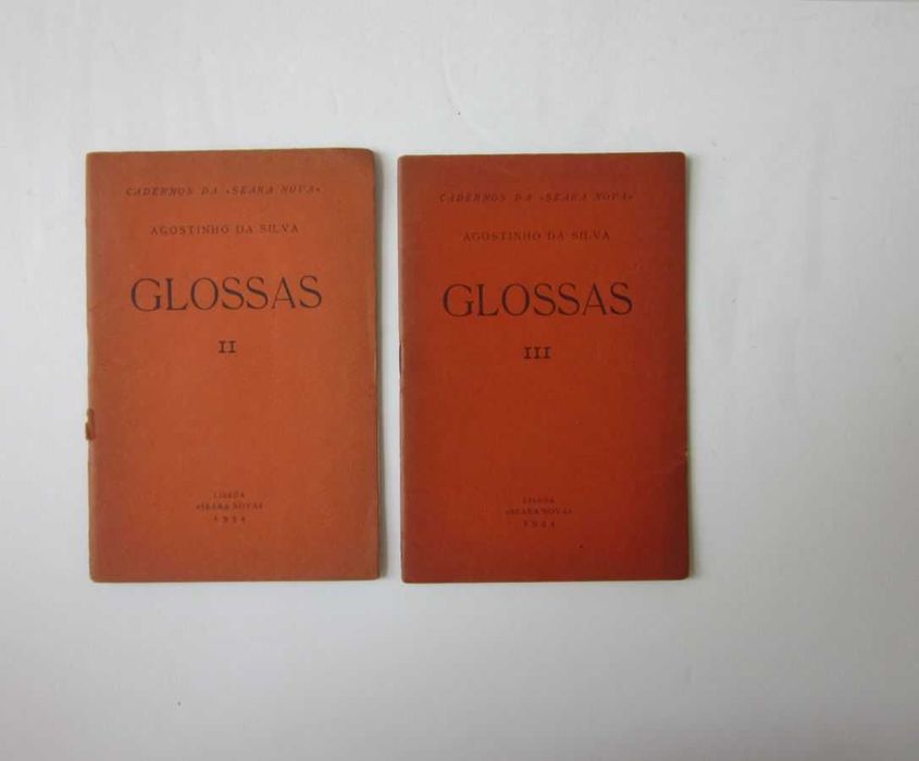 AGOSTINHO da SILVA - Vários Livros