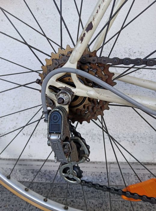 Bicicleta de estrada clássica